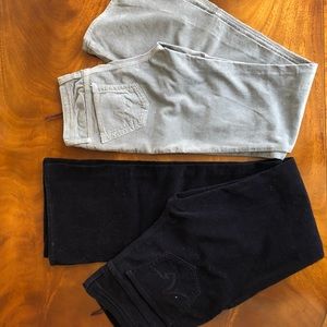 AG corduroy pants